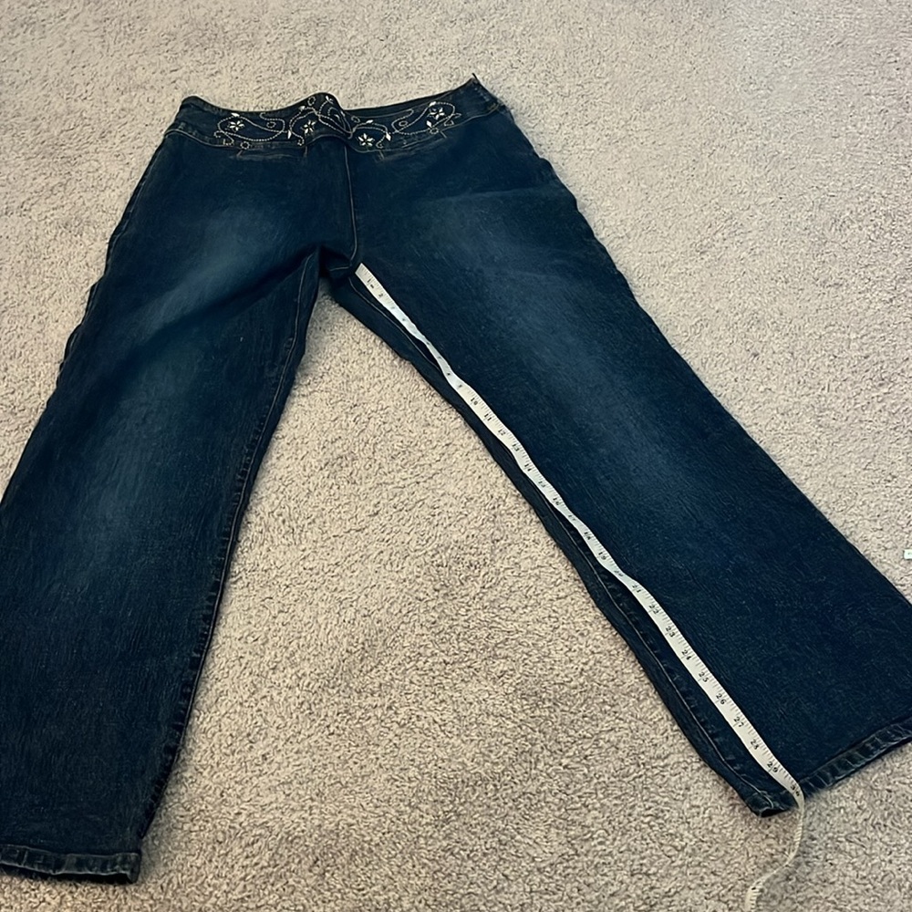LA Blues Stretch Jeans!!! 14 - Picture 8 of 11